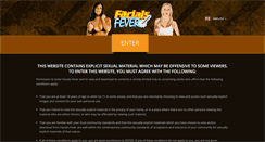 Desktop Screenshot of facialsfever.com